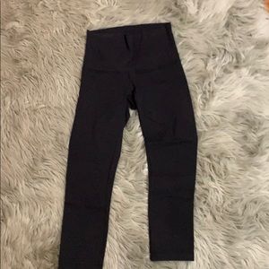 Black Lululemon leggings